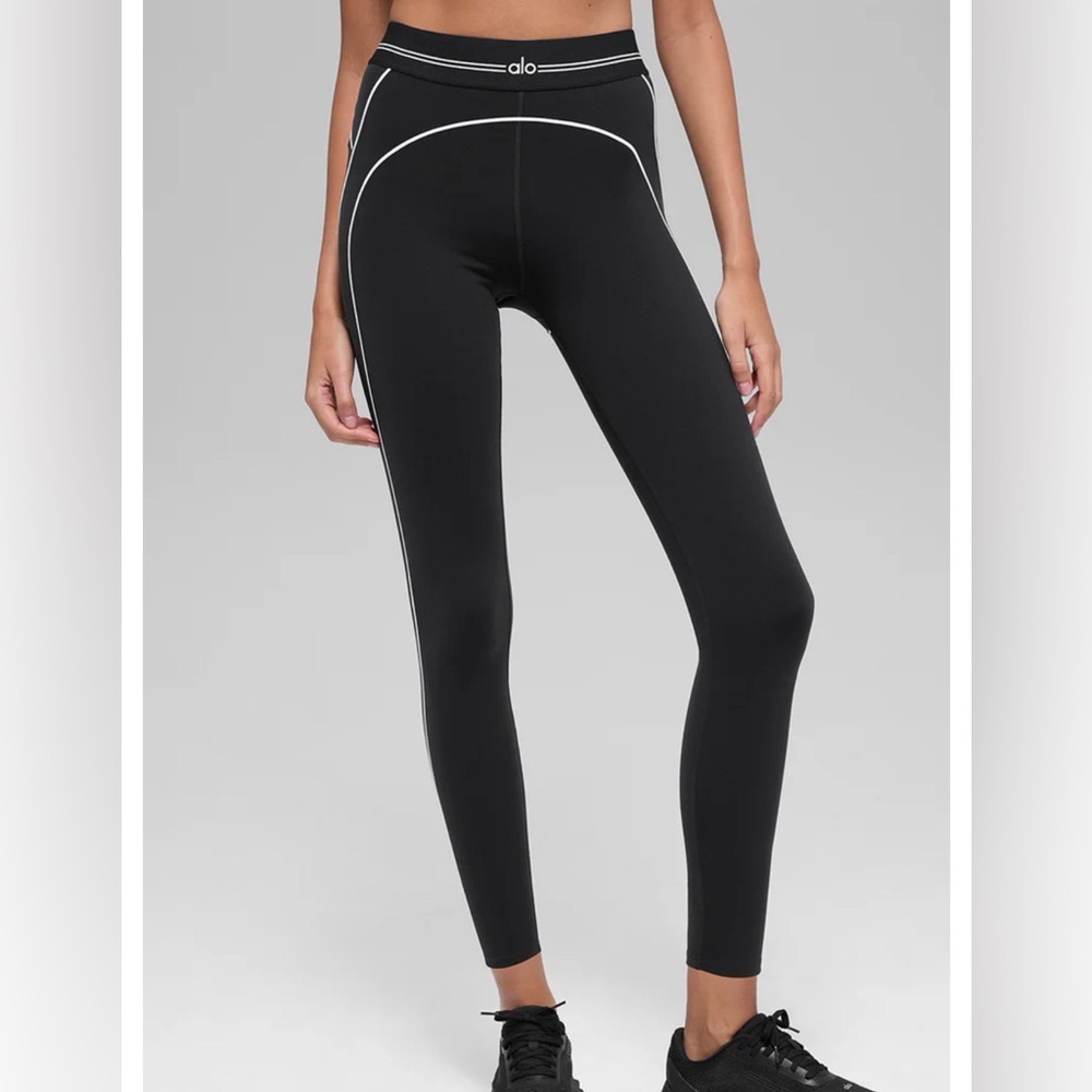 Airbrush High-Waist 7/8 Heart Throb leggings XS